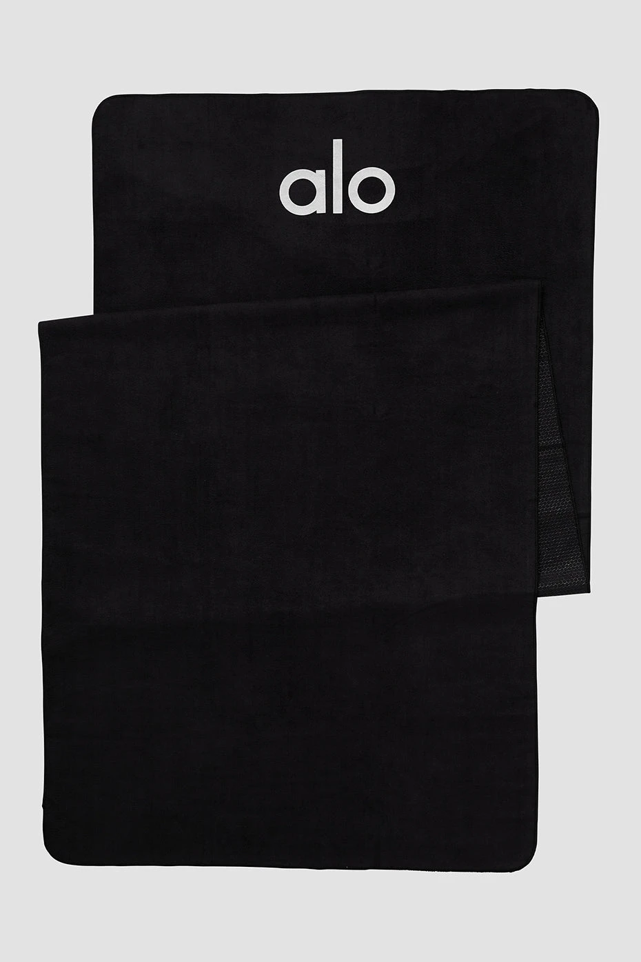 Grounded No-Slip Towel - Black 3 Grounded No-Slip Towel - Black