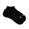 Women's Everyday Sock - Black/White -Alo Fashion Store A0046W 0100 b1 a1