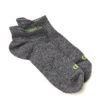 Men's Performance Tab Sock - Dark Grey Heather/Highlighter 2 Men's Performance Tab Sock - Dark Grey Heather/Highlighter -Alo Fashion Store A0068M 03832 b1 a1