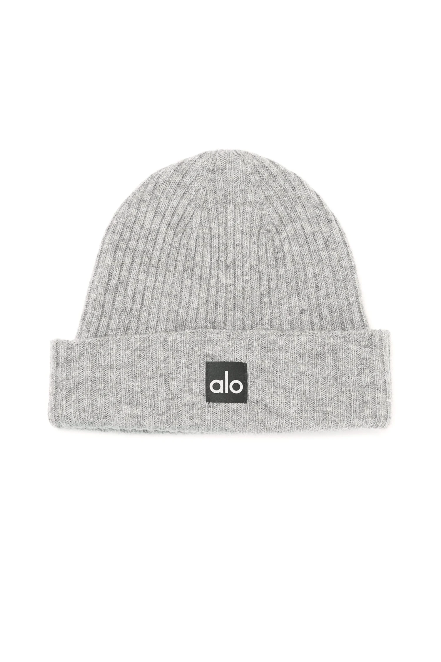 Cashmere Beanie - Dove Grey Heather 3 Cashmere Beanie - Dove Grey Heather