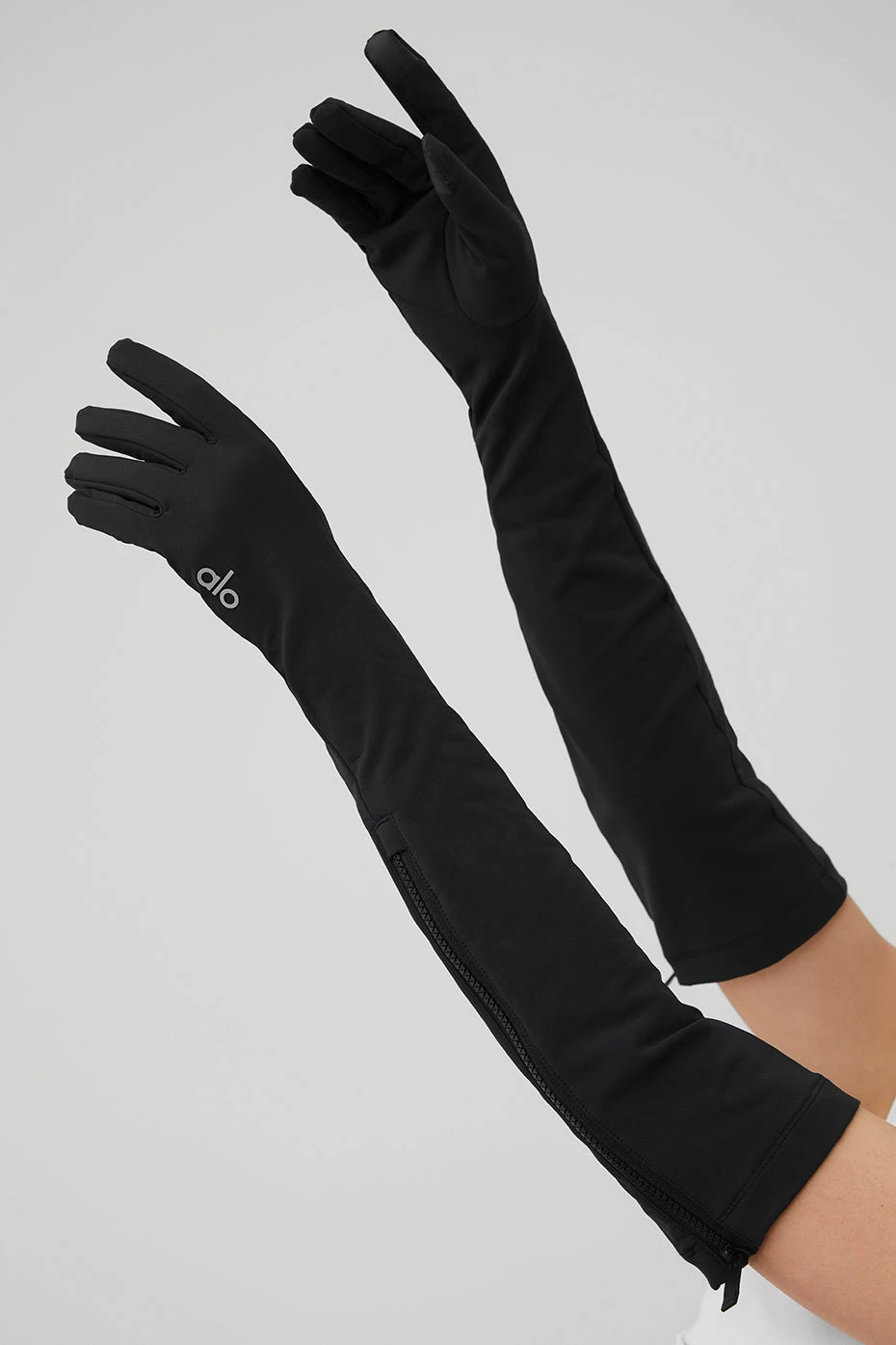 Sleek City Gloves - Black 5 Sleek City Gloves - Black - Image 3