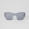 Stunner Sunglasses - Gunmetal/White -Alo Fashion Store A0200W 04339 b1 a1