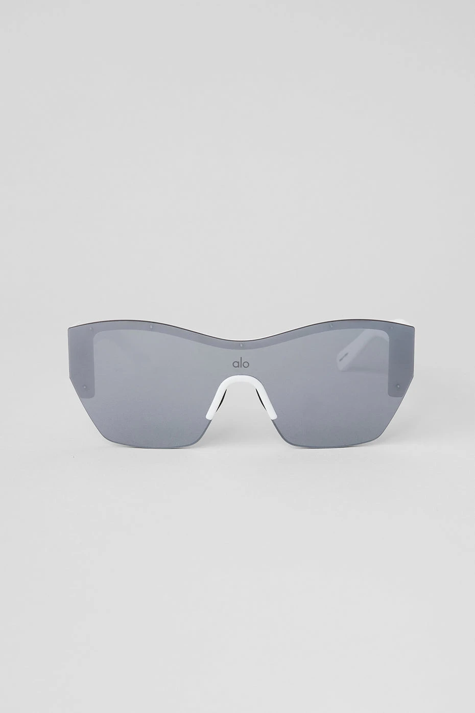 Stunner Sunglasses - Gunmetal/White 3 Stunner Sunglasses - Gunmetal/White