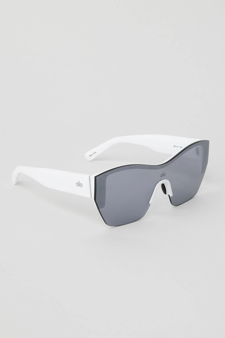 Stunner Sunglasses - Gunmetal/White 4 Stunner Sunglasses - Gunmetal/White - Image 2