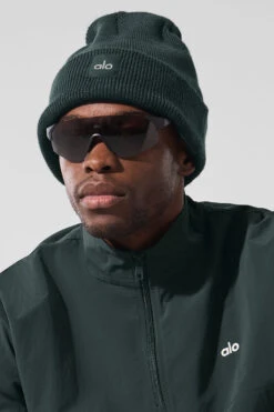 Everyday Beanie - Charcoal Green