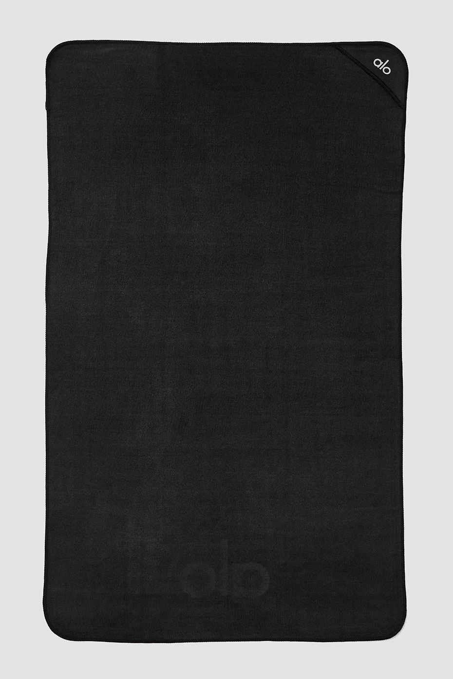 Performance No Sweat Hand Towel - Black 4 Performance No Sweat Hand Towel - Black - Image 2