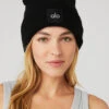 Everyday Beanie - Black 2 Everyday Beanie - Black -Alo Fashion Store A024U 01 b1 a2 56d8c4a9 a3c7 4b3a b5fc 97ac0b2bbccd