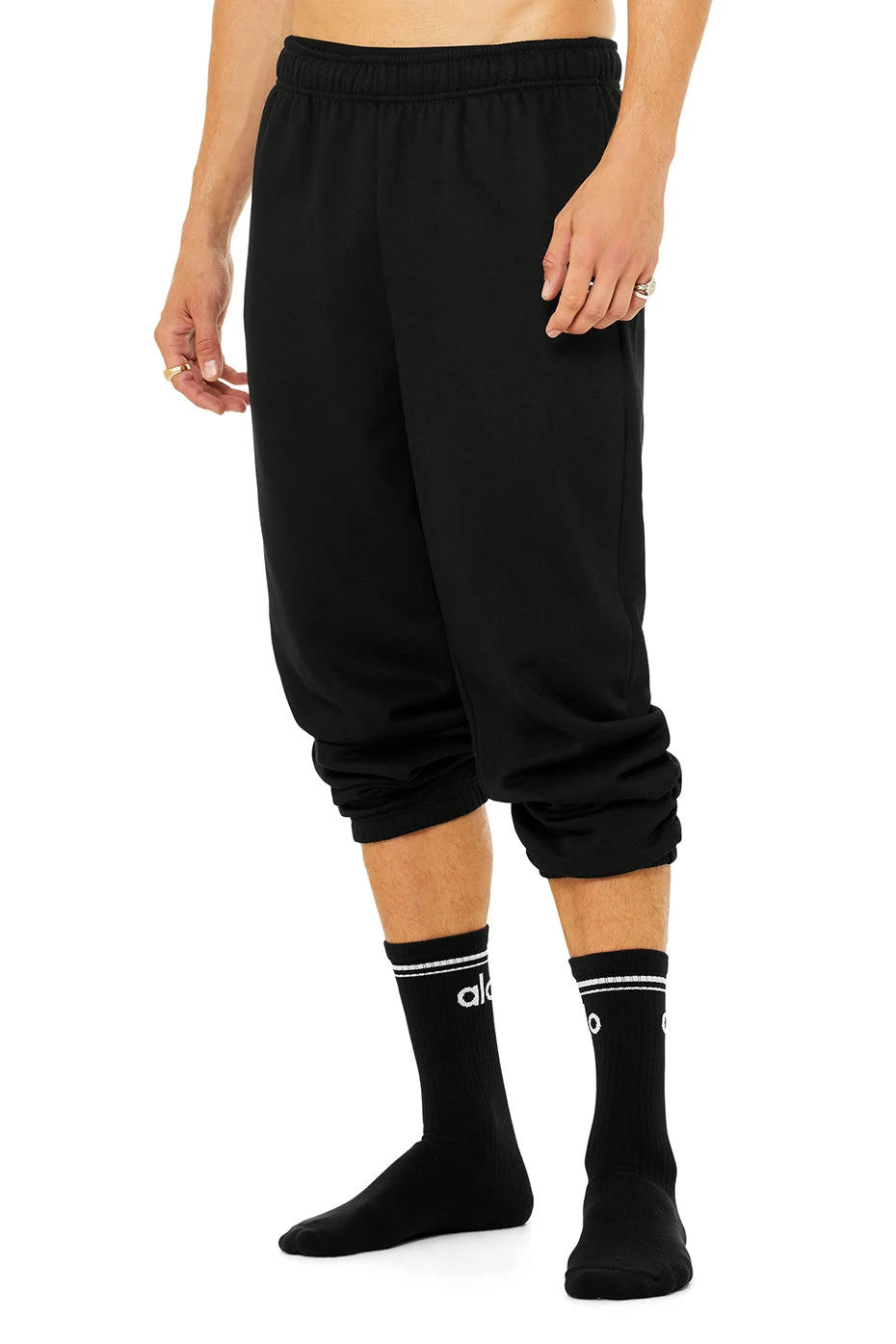 Unisex Throwback Sock - Black/White 4 Unisex Throwback Sock - Black/White - Image 2