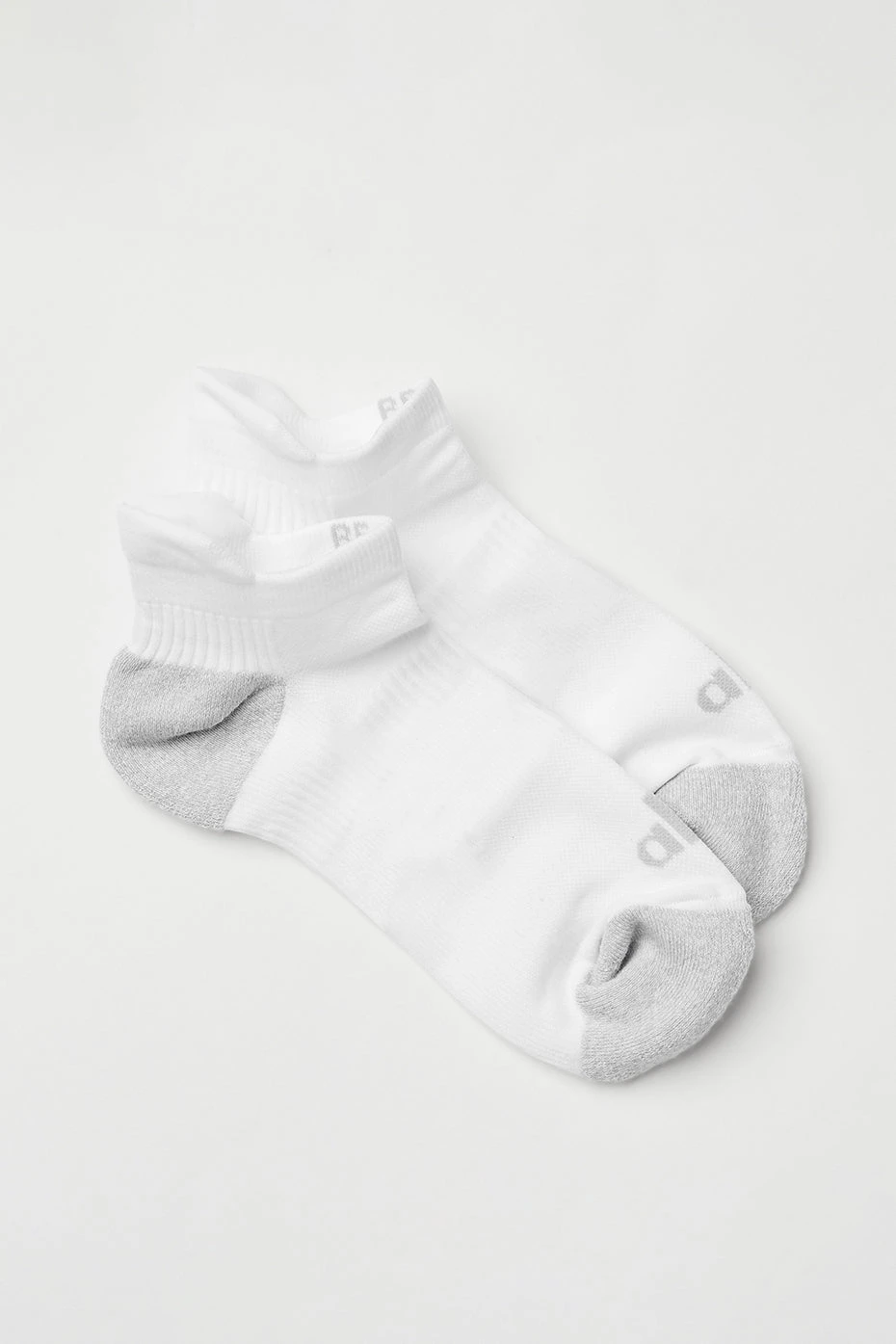 Women's Performance Tab Sock - White/Dove Grey 3 Women's Performance Tab Sock - White/Dove Grey