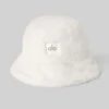 Faux Fur Bucket Hat - Ivory 2 Faux Fur Bucket Hat - Ivory -Alo Fashion Store A0375U 03299 b1 a1