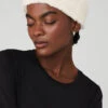 Faux Fur Ear Warmers - Ivory 1 Faux Fur Ear Warmers - Ivory -Alo Fashion Store A0397U 03299 b1 s1 a1 1 m100