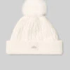 Cable Knit Beanie - Ivory 1 Cable Knit Beanie - Ivory -Alo Fashion Store A0405U 03299 b1 a1