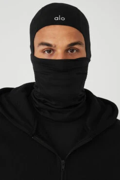 Summit Balaclava - Black 13 Summit Balaclava - Black -Alo Fashion Store A0414U 01 b1 s3 a1 1 m130