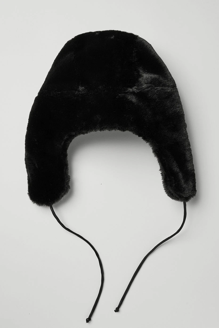 Faux Fur Polar Hat - Black 4 Faux Fur Polar Hat - Black - Image 2