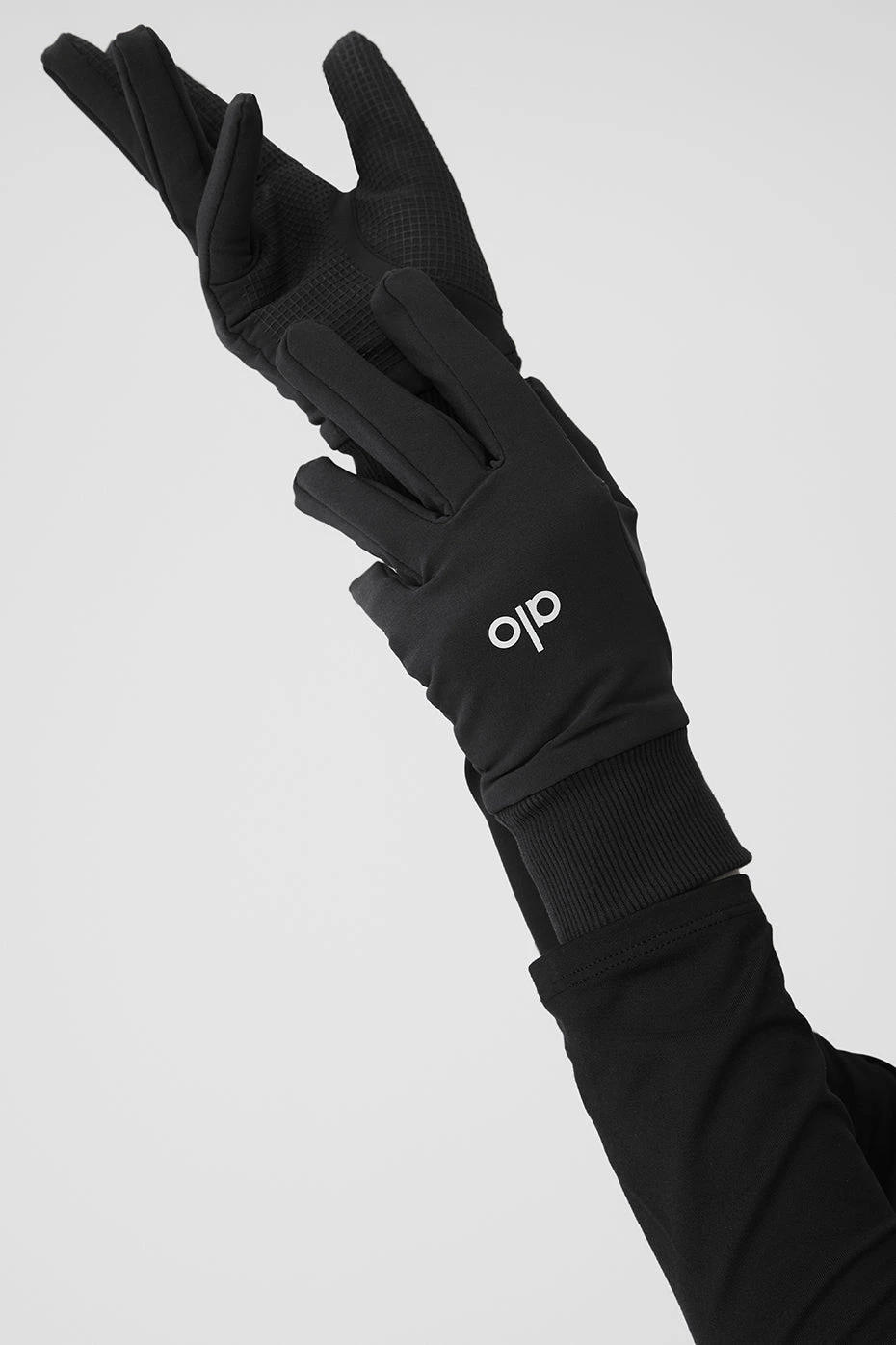 Midweight Performance Glove - Black 4 Midweight Performance Glove - Black - Image 2