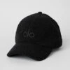 Micro Sherpa Off-Duty Cap - Black -Alo Fashion Store A0427U 01 b1 a1 c36c3a88 1467 425c 88ed 8a69b1341169