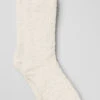 Women's Plush Lush Sock - Ivory -Alo Fashion Store A0429W 032991 b1 a1