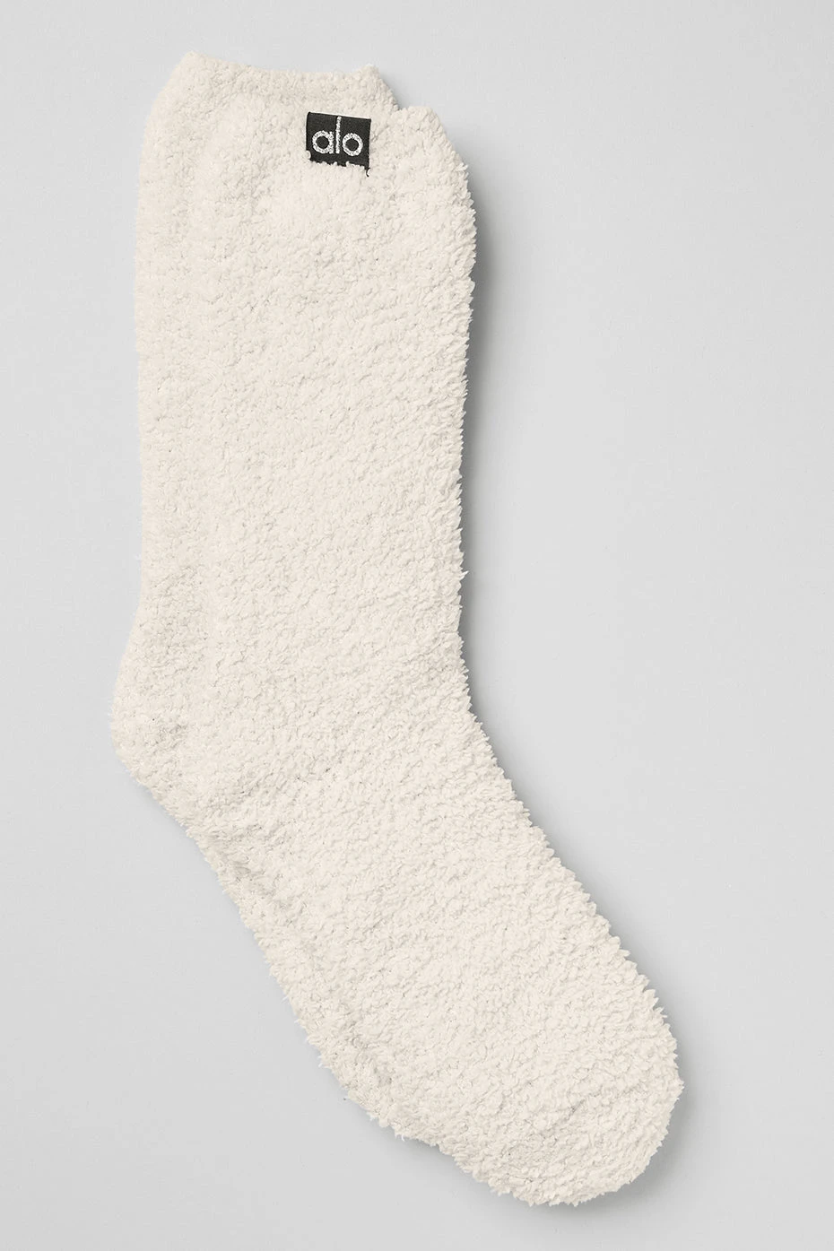 Women's Plush Lush Sock - Ivory 3 Women's Plush Lush Sock - Ivory