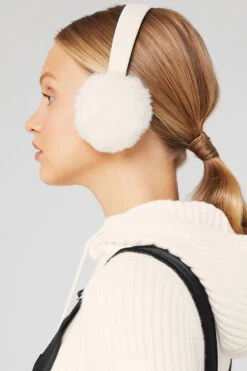 Faux Fur Ear Muff - Ivory 9 Faux Fur Ear Muff - Ivory -Alo Fashion Store A0430U 03299 b1 s1 a2 1 m131 2f187cf7 7a92 462f a031 67ac7e7f4628