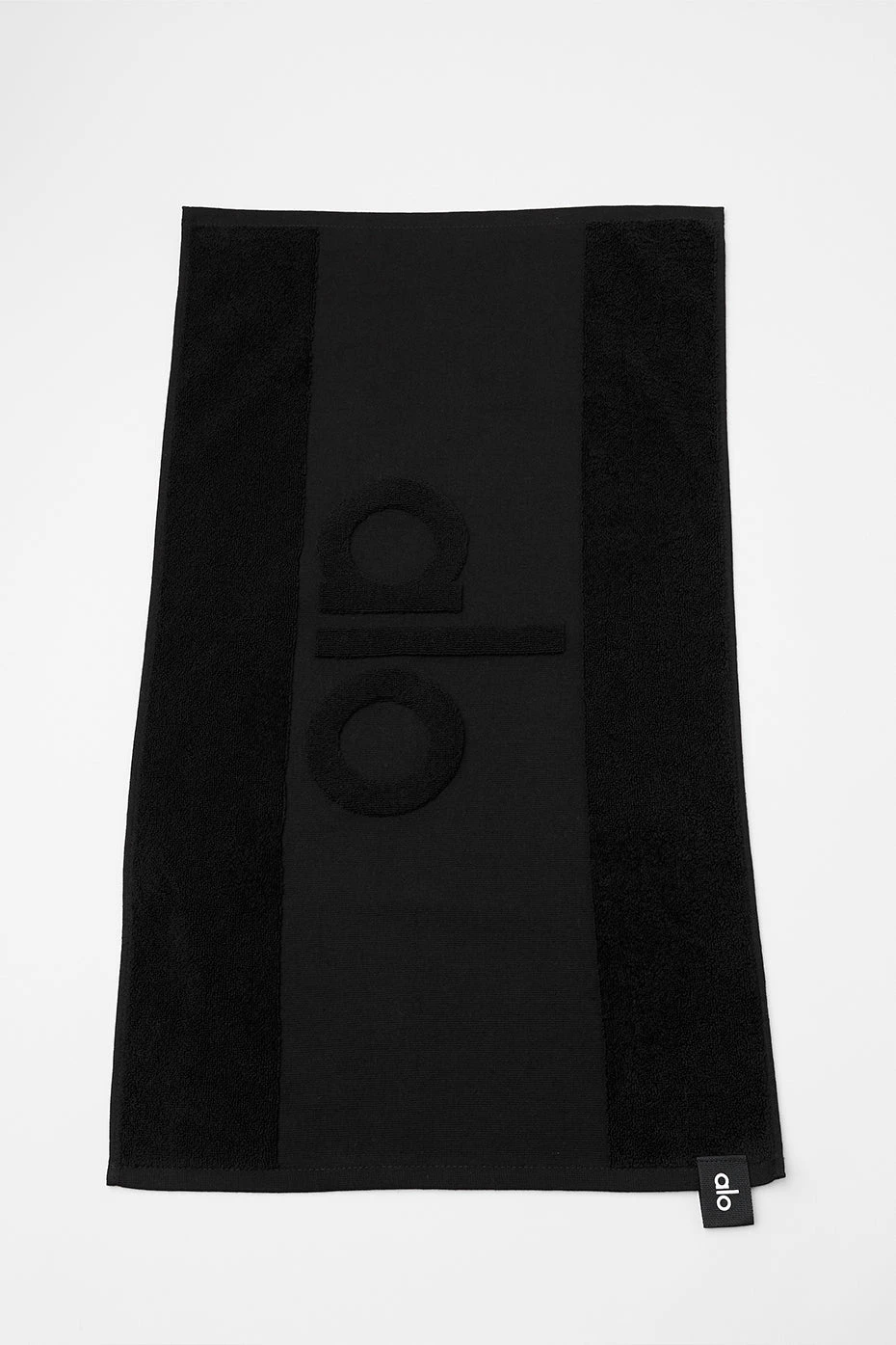 Keep It Cool Gym Towel - Black 4 Keep It Cool Gym Towel - Black - Image 2