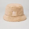Foxy Sherpa Bucket Hat - Camel 1 Foxy Sherpa Bucket Hat - Camel -Alo Fashion Store A0461U 01660 b1 a1