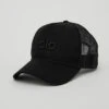 District Trucker Hat - Black 2 District Trucker Hat - Black -Alo Fashion Store A0467U 01 b1 a2