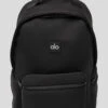 Stow Backpack - Black/Silver -Alo Fashion Store A0481U 01115 b1 a1