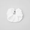 Bead It Oversized Scrunchie - White 2 Bead It Oversized Scrunchie - White -Alo Fashion Store A0494U 00 b1 a1