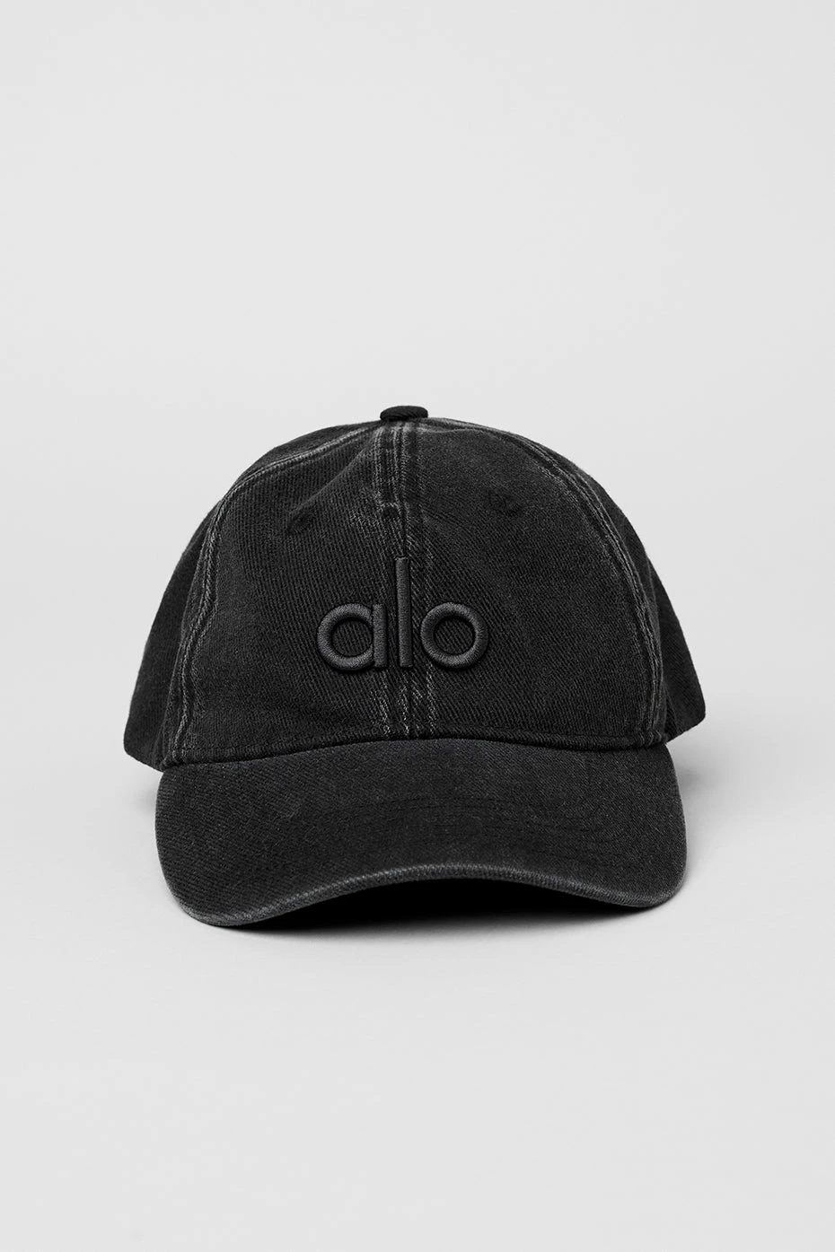 Washed Off-Duty Cap - Vintage Black 5 Washed Off-Duty Cap - Vintage Black - Image 3