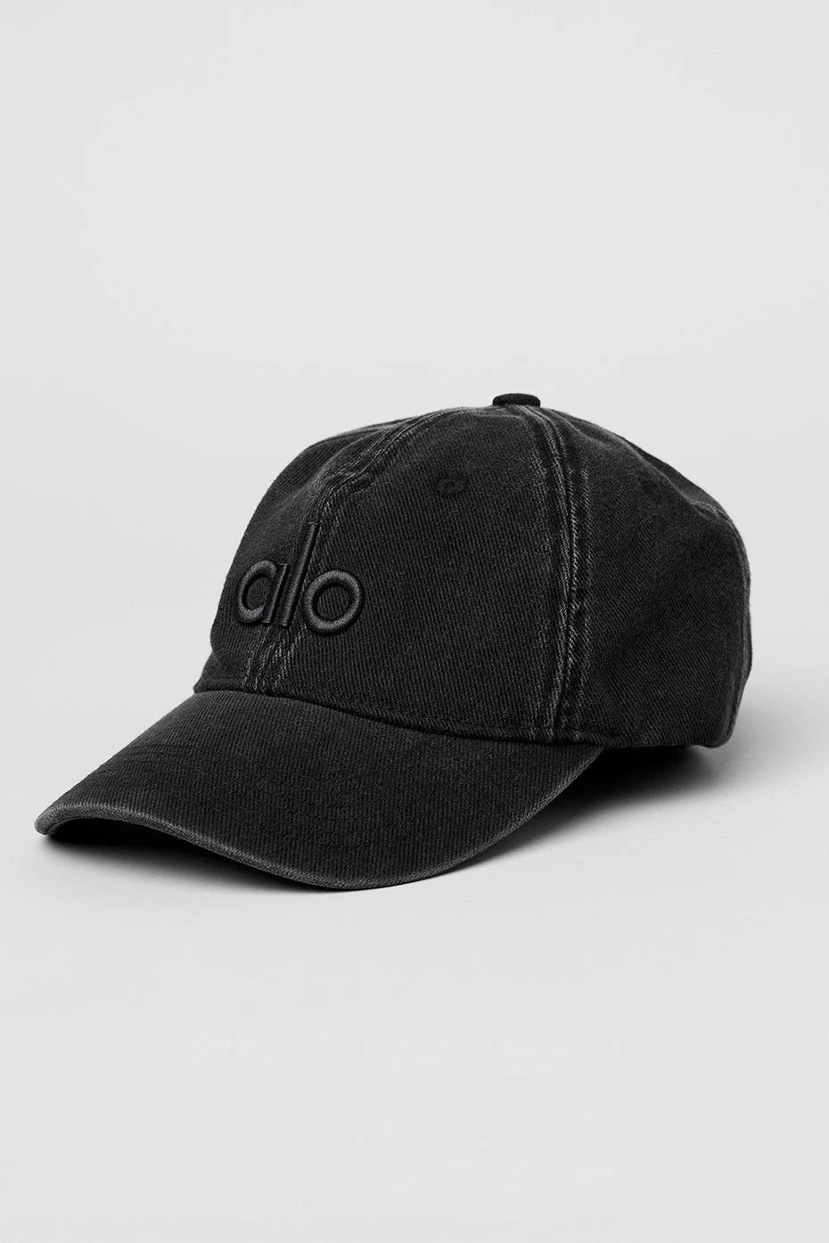Washed Off-Duty Cap - Vintage Black 3 Washed Off-Duty Cap - Vintage Black
