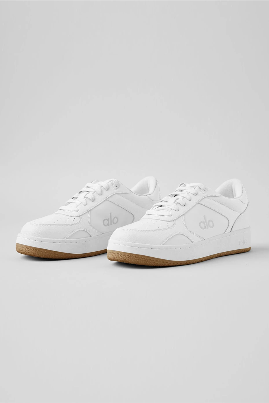 Alo Recovery Mode Sneaker - Natural White/Gum 4 Alo Recovery Mode Sneaker - Natural White/Gum - Image 2