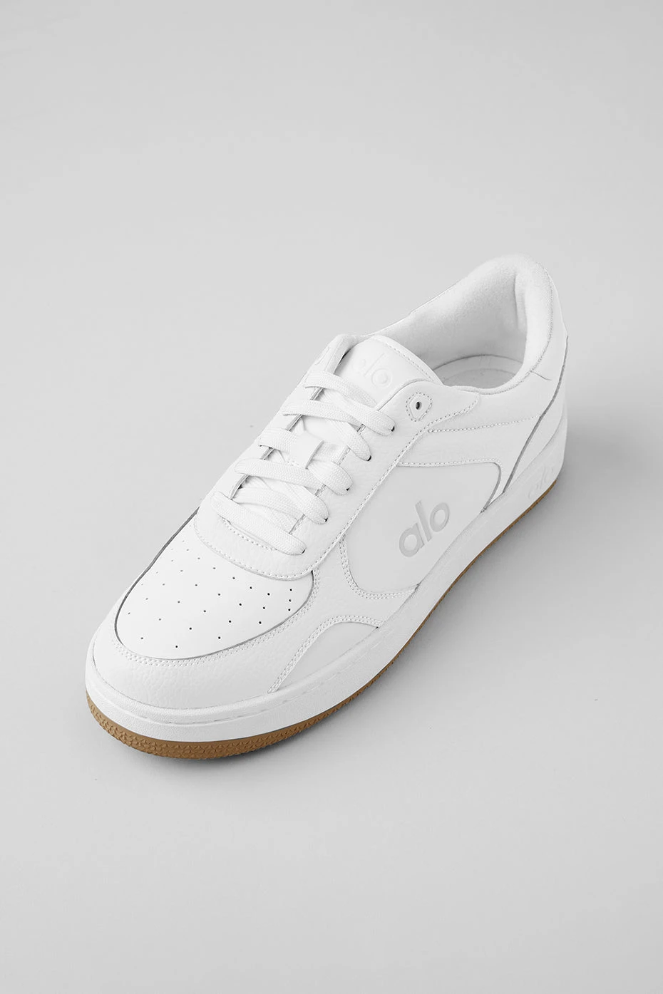 Alo Recovery Mode Sneaker - Natural White/Gum 6 Alo Recovery Mode Sneaker - Natural White/Gum - Image 4