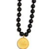 Black Onyx Mala Necklace 2 Black Onyx Mala Necklace -Alo Fashion Store JSM0007 030704000 b1 a1