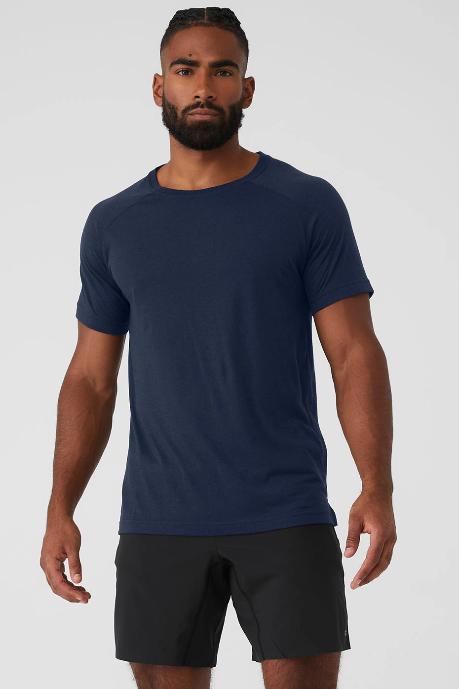 Triumph Raglan Tee - Navy 3 Triumph Raglan Tee - Navy