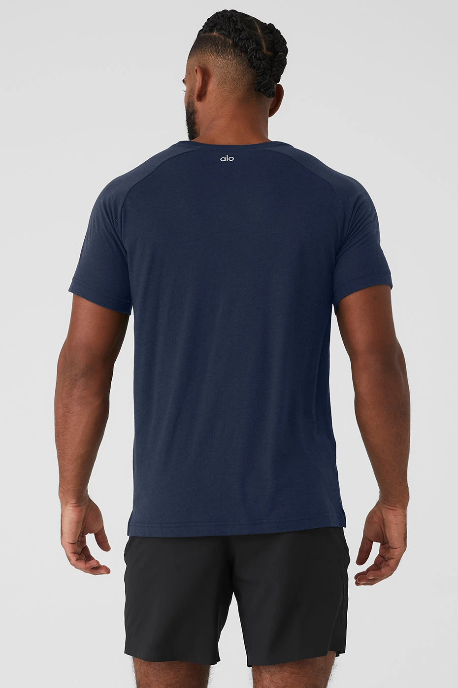 Triumph Raglan Tee - Navy 4 Triumph Raglan Tee - Navy - Image 2