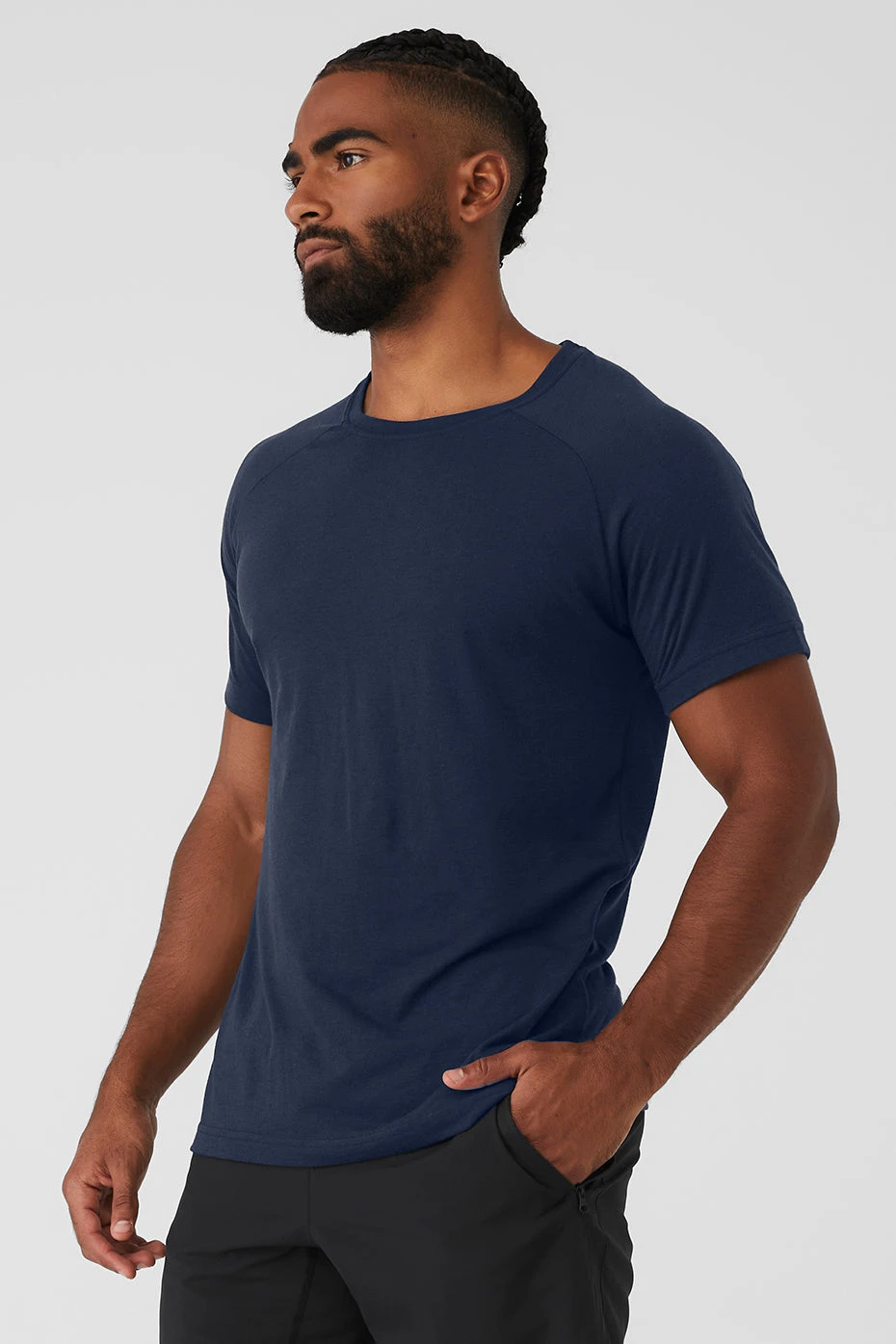 Triumph Raglan Tee - Navy 5 Triumph Raglan Tee - Navy - Image 3