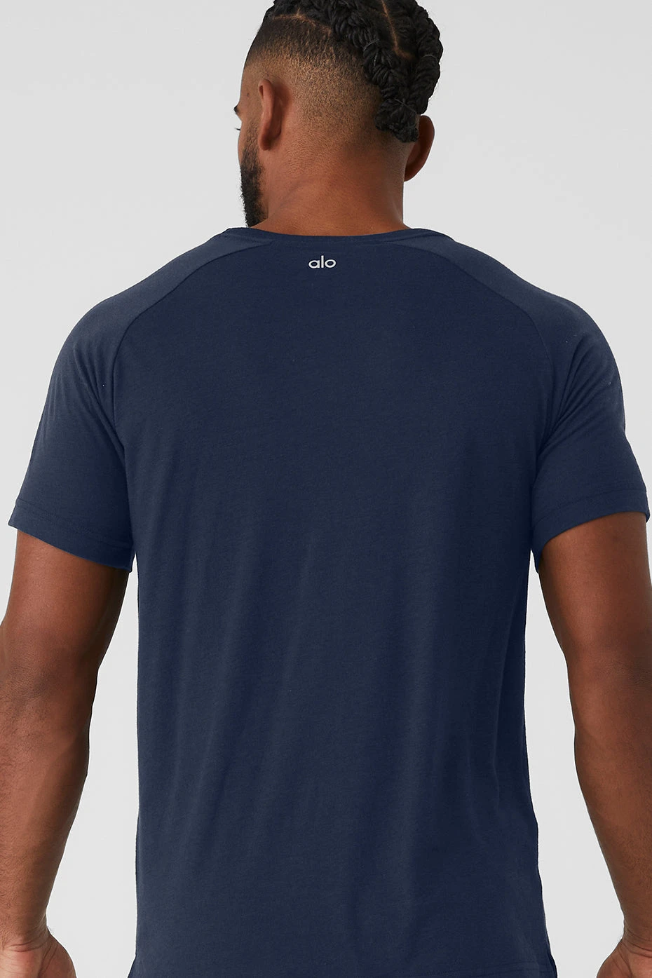 Triumph Raglan Tee - Navy 6 Triumph Raglan Tee - Navy - Image 4