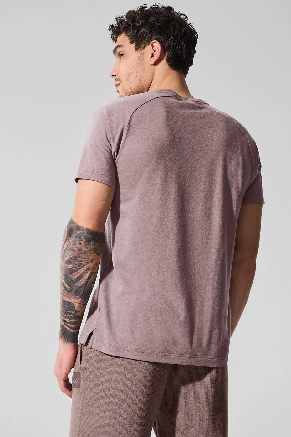 Triumph Raglan Tee - Mushroom 5 Triumph Raglan Tee - Mushroom - Image 3