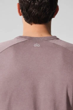 Triumph Raglan Tee - Mushroom 11 Triumph Raglan Tee - Mushroom -Alo Fashion Store M1133R 05498 b1 s1 a5 1 m214