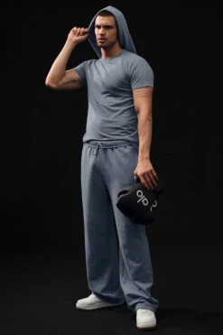 Triumph Raglan Tee - Steel Grey 8 Triumph Raglan Tee - Steel Grey -Alo Fashion Store M1133R 05541 b1 s1 a1 1 m108