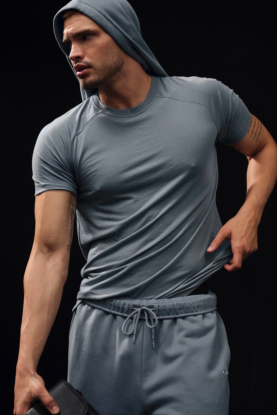 Triumph Raglan Tee - Steel Grey 3 Triumph Raglan Tee - Steel Grey