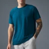 Triumph Raglan Tee - Eclipse Blue 2 Triumph Raglan Tee - Eclipse Blue -Alo Fashion Store M1133R 05600 b1 s1 a1 1 m214