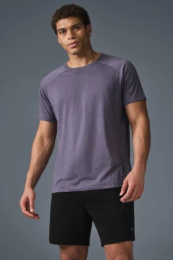 Triumph Raglan Tee - Italian Plum