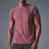 Triumph Raglan Tee - Burgundy Truffle 1 Triumph Raglan Tee - Burgundy Truffle -Alo Fashion Store M1133R 05815 b1 s1 a1 1 m221