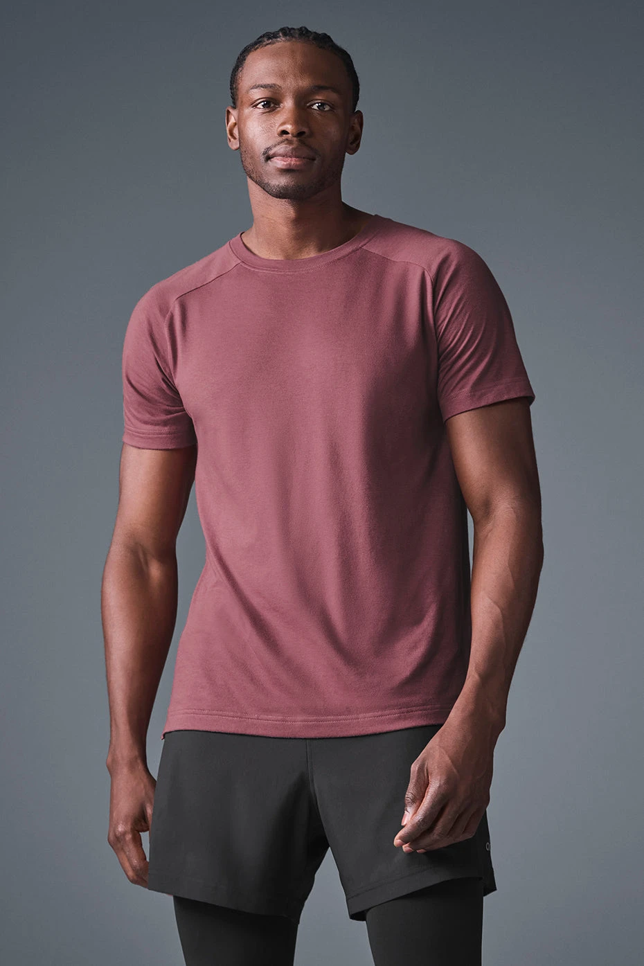Triumph Raglan Tee - Burgundy Truffle 3 Triumph Raglan Tee - Burgundy Truffle