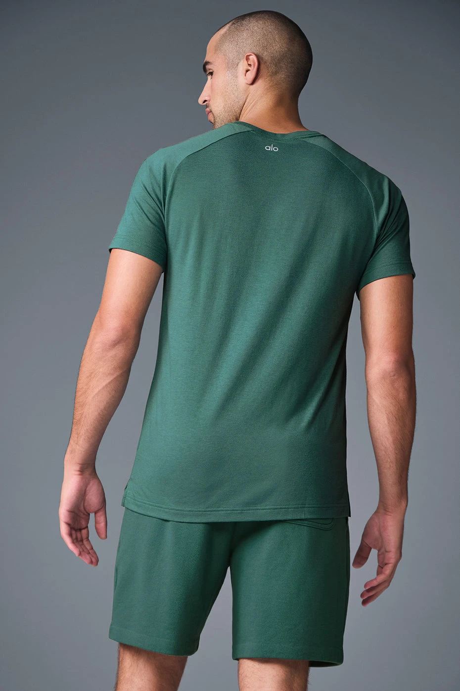 Triumph Raglan Tee - Winter Ivy 5 Triumph Raglan Tee - Winter Ivy - Image 3