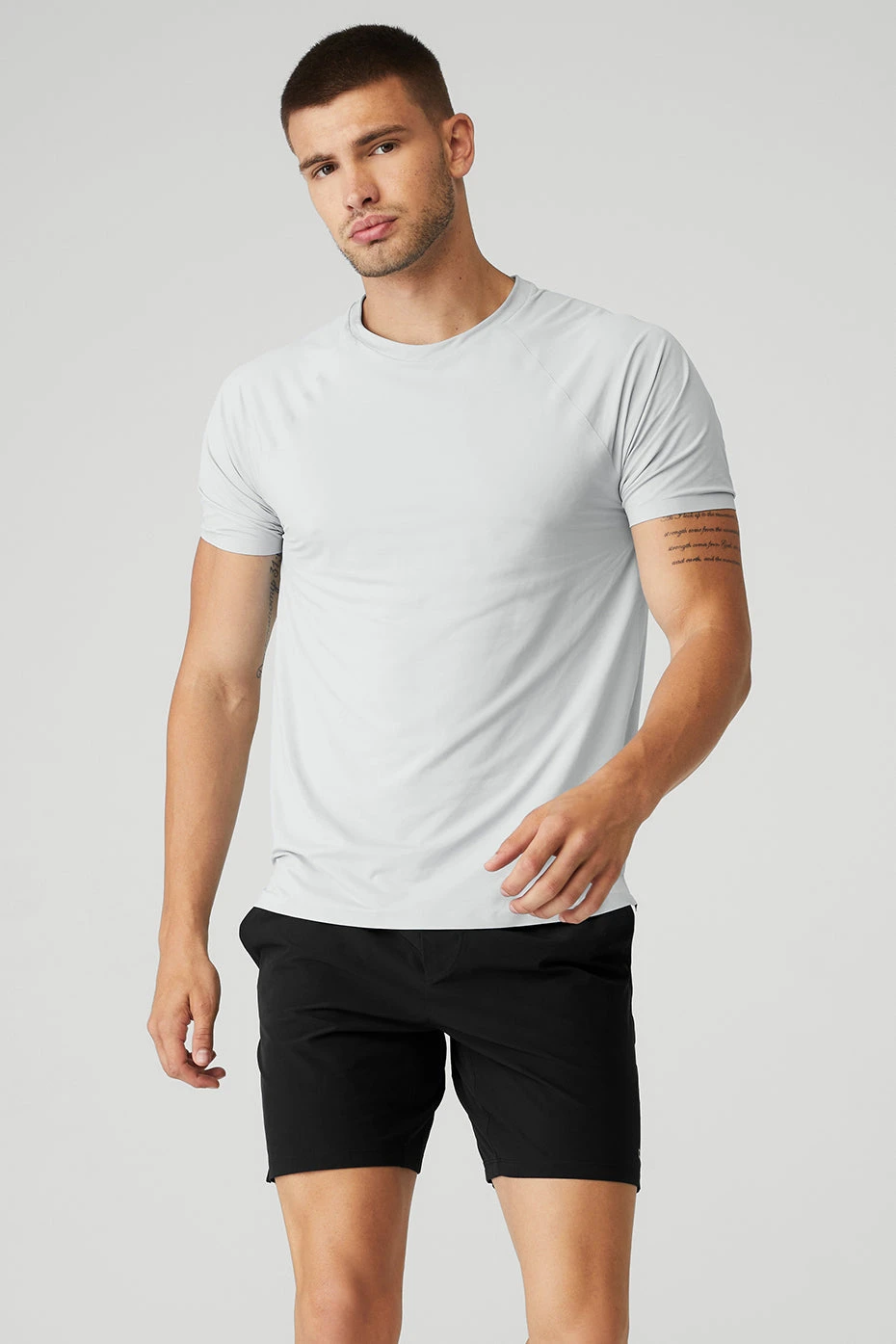 Idol Performance Tee - Titanium 3 Idol Performance Tee - Titanium