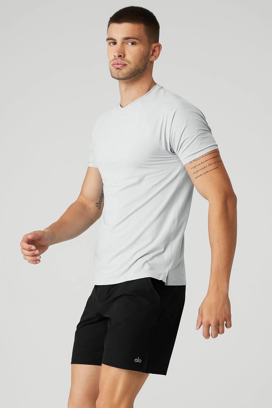 Idol Performance Tee - Titanium 4 Idol Performance Tee - Titanium - Image 2