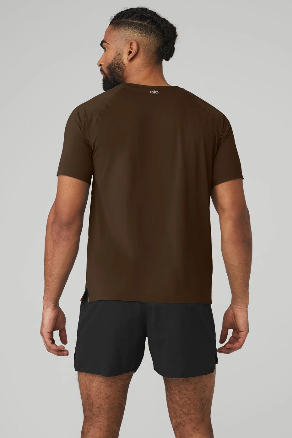 Idol Performance Tee - Espresso 4 Idol Performance Tee - Espresso - Image 2