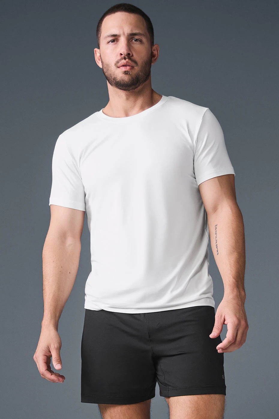 Conquer Reform Crewneck Short Sleeve - White 3 Conquer Reform Crewneck Short Sleeve - White